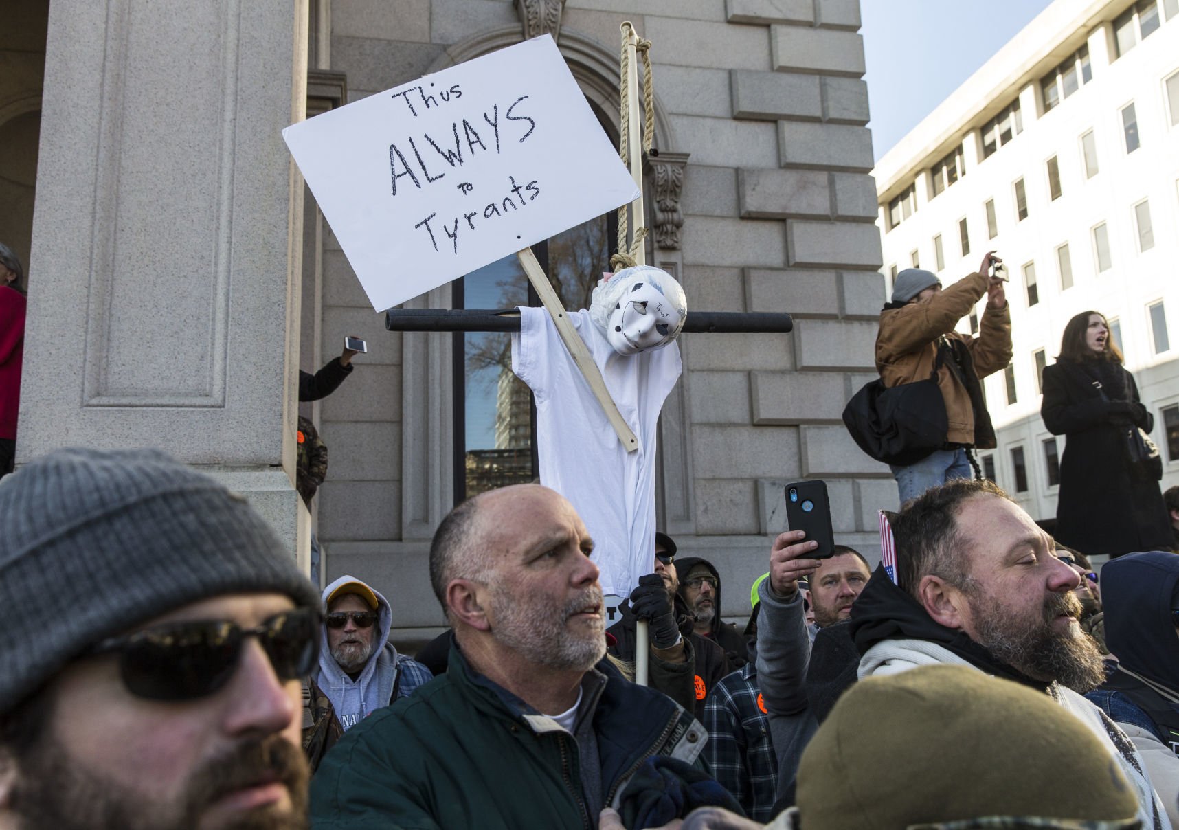 pro-gun rally